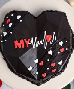 Alternative view of My Love Pinata Cake