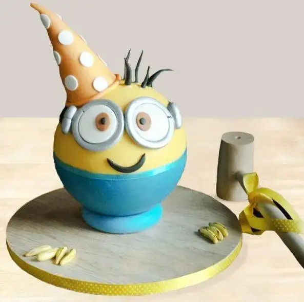 Birthday Special Pinata Cake
