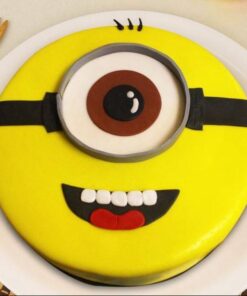 Luxury One Eye Fondant Cake