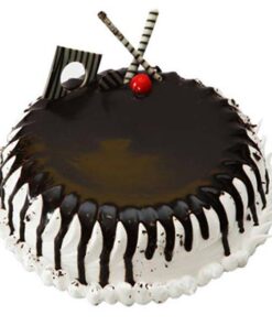 Choco Vanilla Diwali Cake