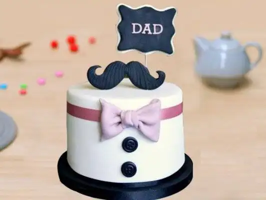 Father's Day Cake