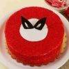 Luxury Red Velvety Choco Shaves