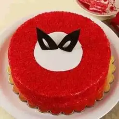 Luxury Red Velvety Choco Shaves