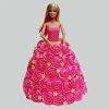 Designer Barbie Cake