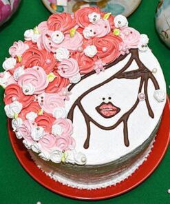Rosy Lady Cake