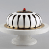 Round shape black forest cake 1