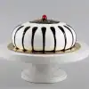 Round shape black forest cake 1