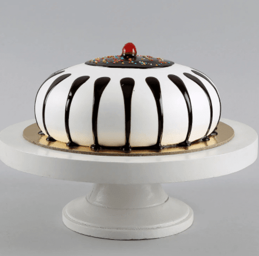 Mini Chocolate Round Shape Cake 300 Gm | Winni.in