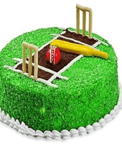 Cricket Designer Cake