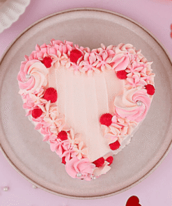 Alternative view of Valentine Special Love Cake