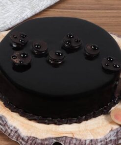 Beautiful Designer Chocolate  Cake
