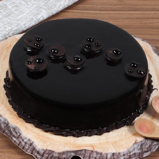 Scrumptious Dark Cake