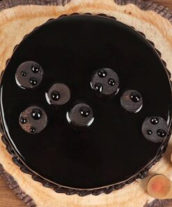Alternative view of Beautiful Designer Chocolate  Cake