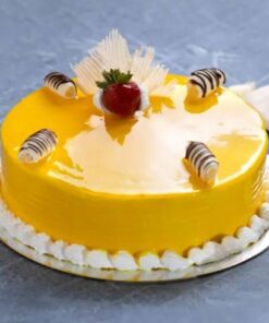 Silky  Mango Flavoured Cake