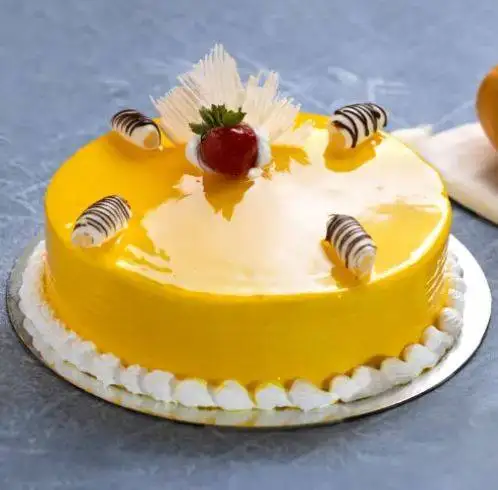 Silky Mango Flavoured Cake