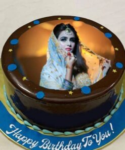 Silky Choco Photo Cake