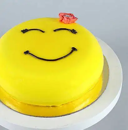 Silky Smiley Cake - Image 2