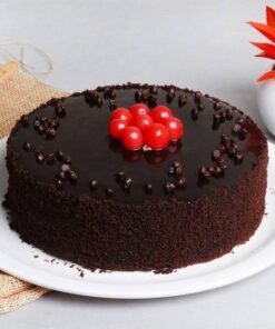 Soft Choco Truffle Cake