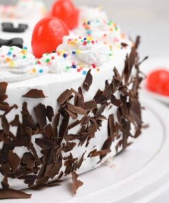 Alternative view of Sparkled Love U Mom Cake
