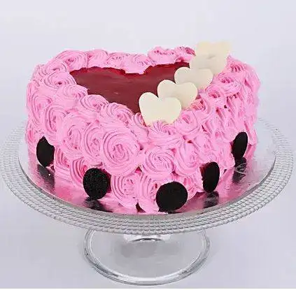 Special Hearts Cake