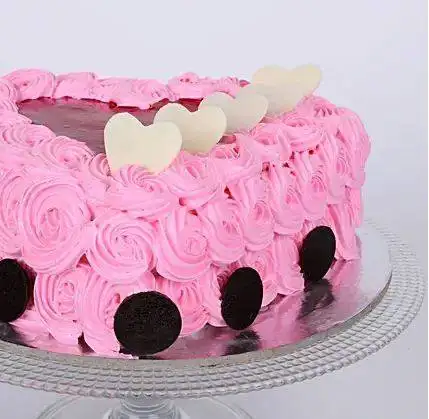 Special Hearts Cake - Image 3