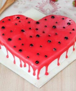 Heart Touching Anniversary Cake