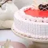 Strawberry Pool Cake1