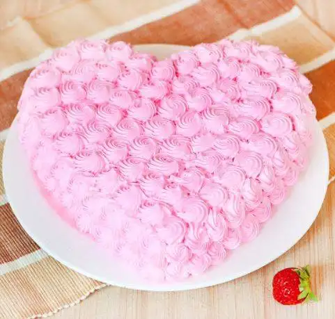 Heart Shaped Cakes
