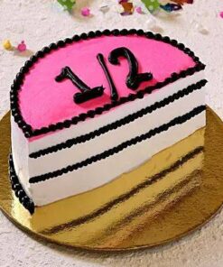 Sweet Half Cake