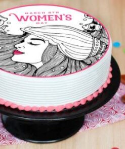Alternative view of Tribute to Womens Cake