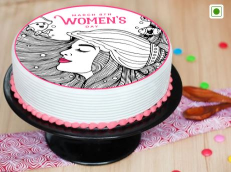 Tribute to Womens Cake