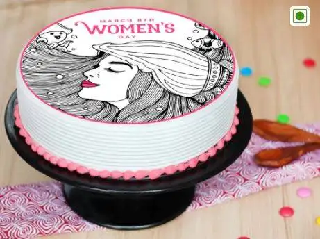 Tribute to Womens Cake - Image 2