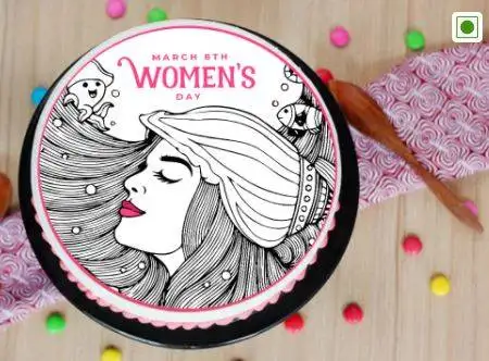 Tribute to Womens Cake