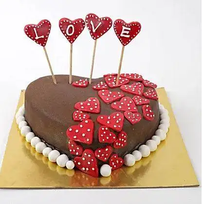 Valentine Love with Hearts - Image 3