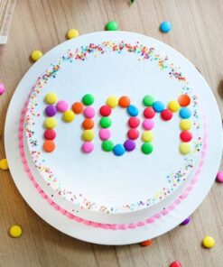 Alternative view of Vanilla Gems Cake