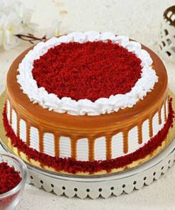 Birthday Special Velvet Cake