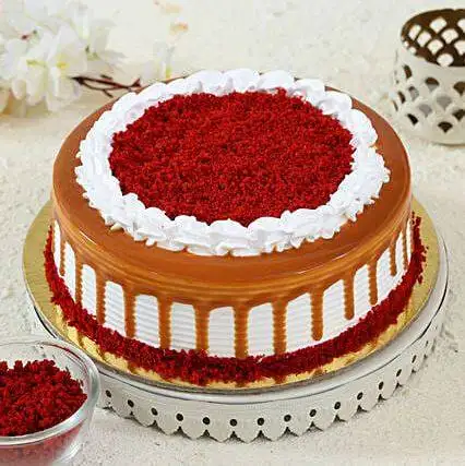 Birthday Special Velvet Cake