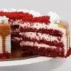 Velvety Caramel Cake1