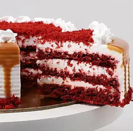 Birthday Special Velvet Cake - Image 2