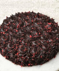 Birthday Chocolate Velvet  Designer Cake