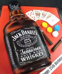 Jack & Daniels Cake