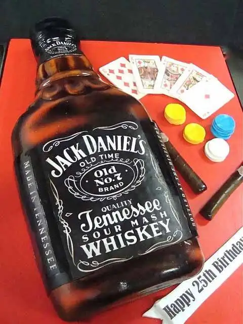 Jack & Daniels Cake