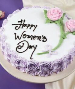 Women's Day Roses Cake