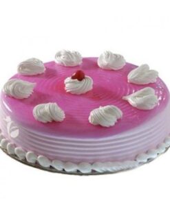 Delicious Creamy Birthday Cake