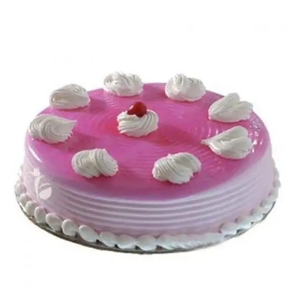 Delicious Creamy Birthday Cake