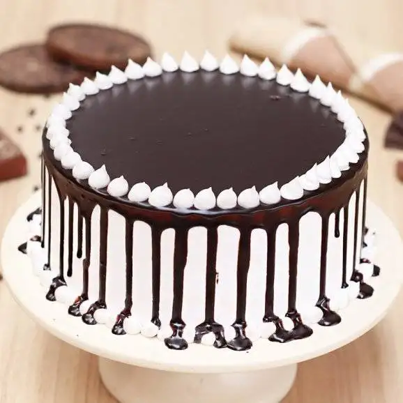 Choco Snow Cake