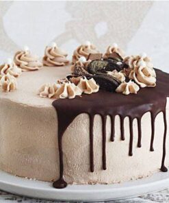 Anniversary Choco Fudge Cake