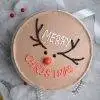 choco xmas cake cake3083choc B 0