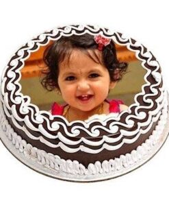Personalized photo cake