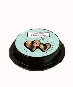 Photo cake lover
